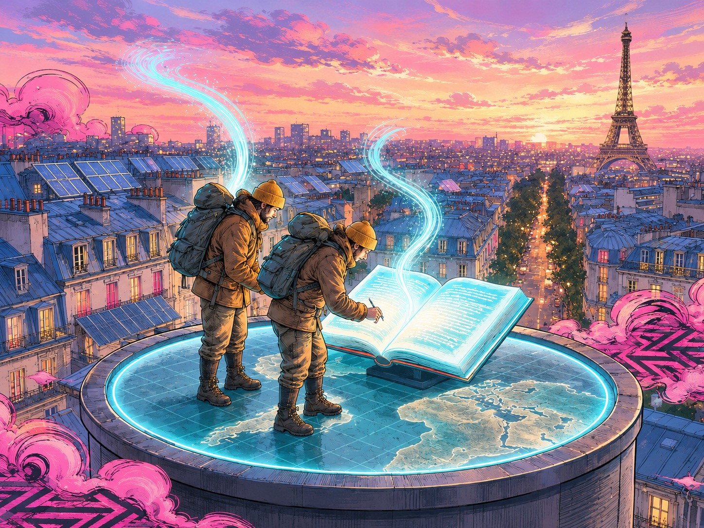 Le Manifeste — visuel