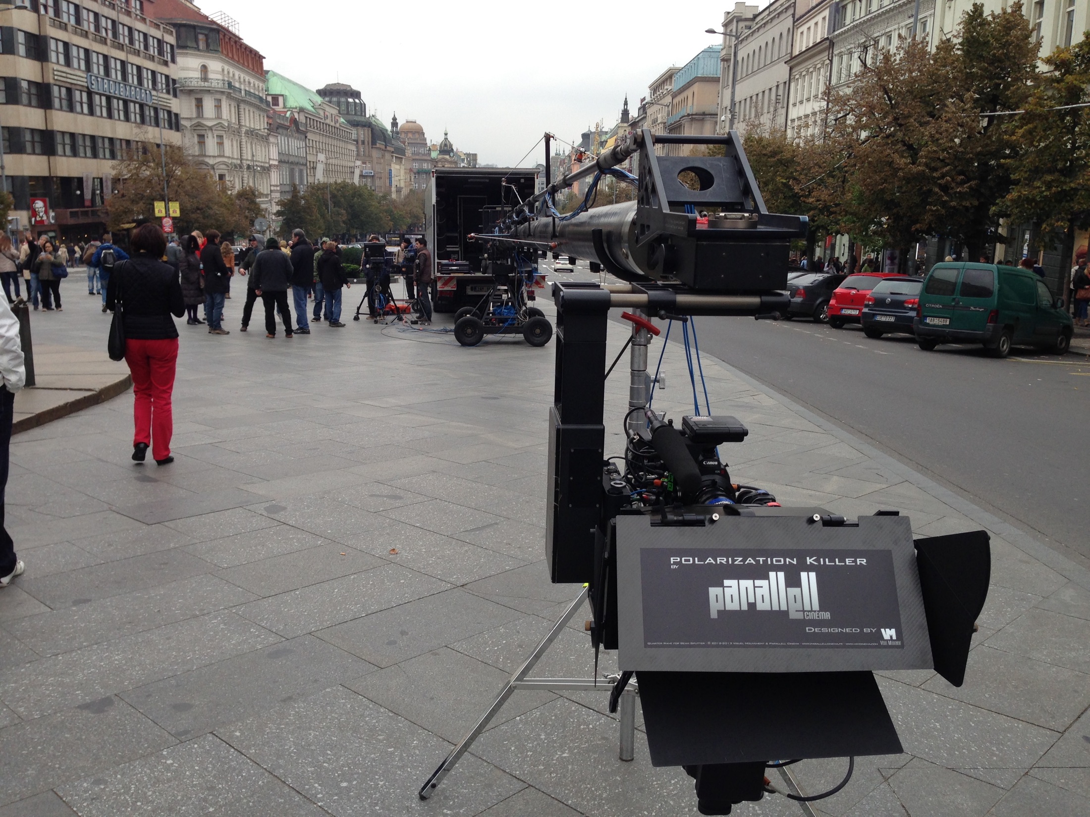 Tournage Cinémas Mythiques à Prague
