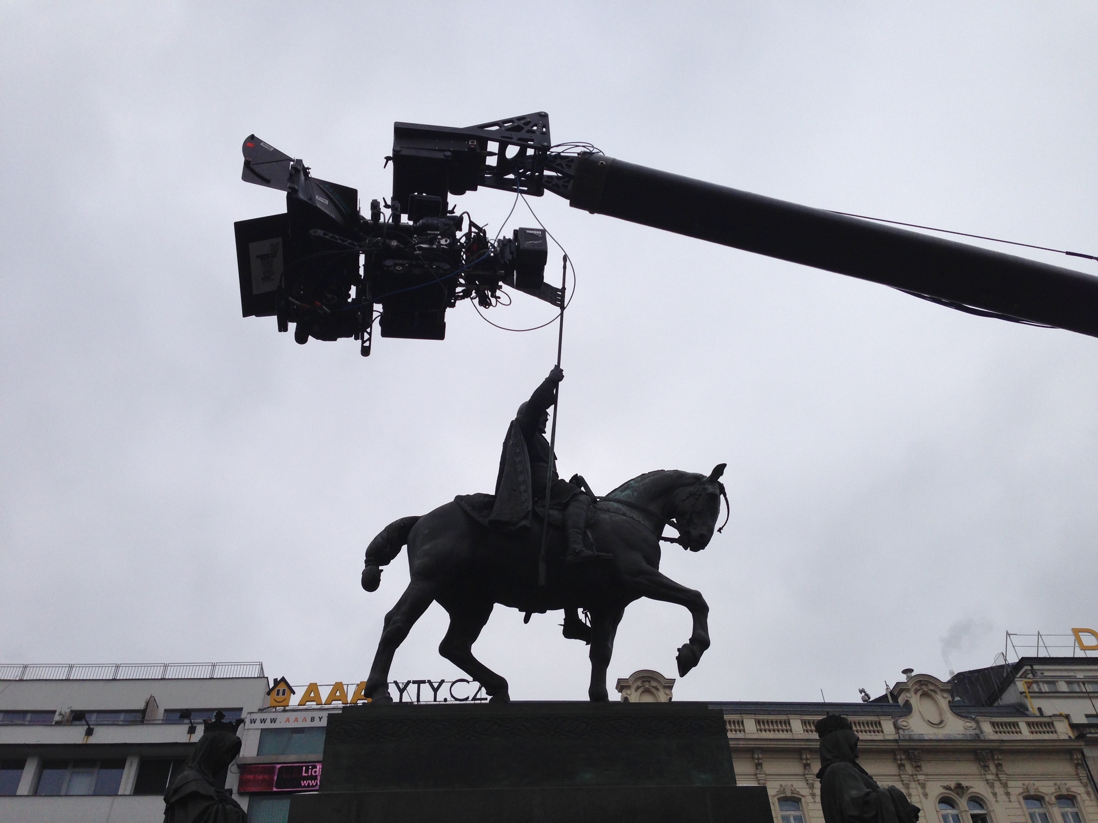 Rig caméra sur Cinémas Mythiques