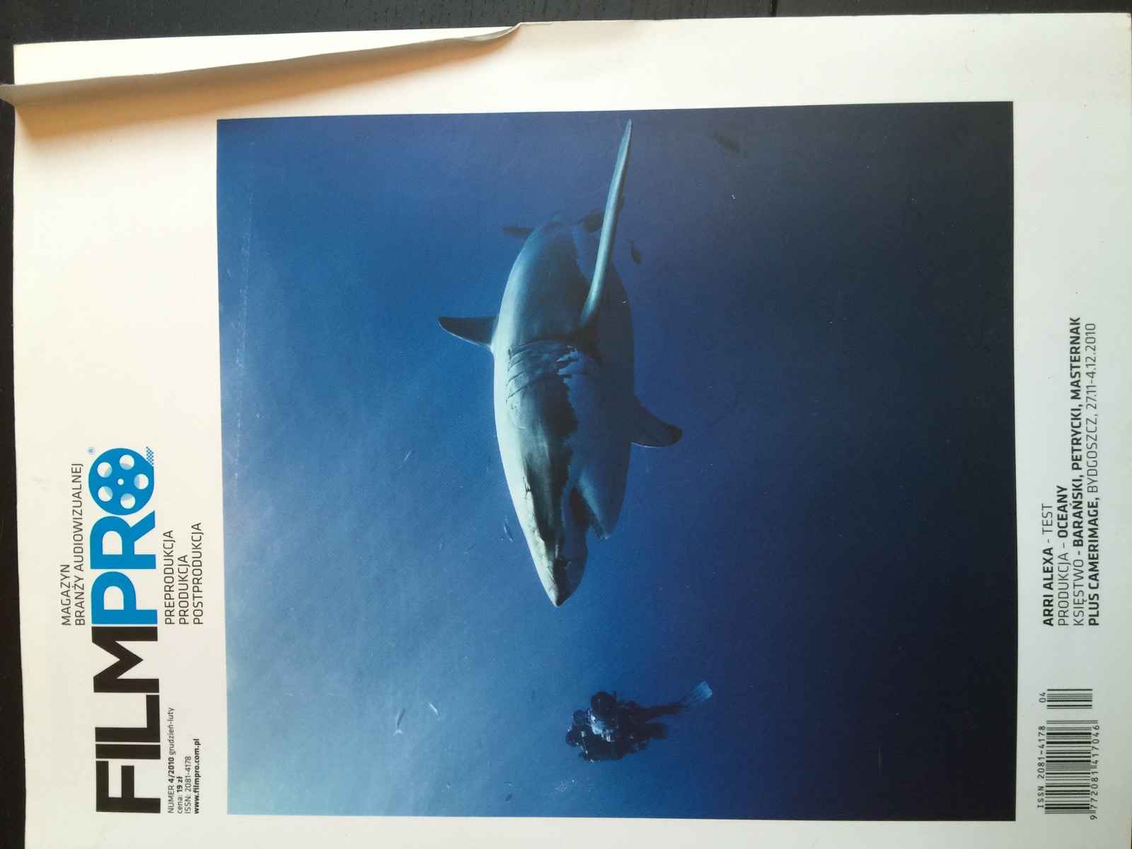 FilmPro et publication sur le cours Stereo 3D Filmmaking