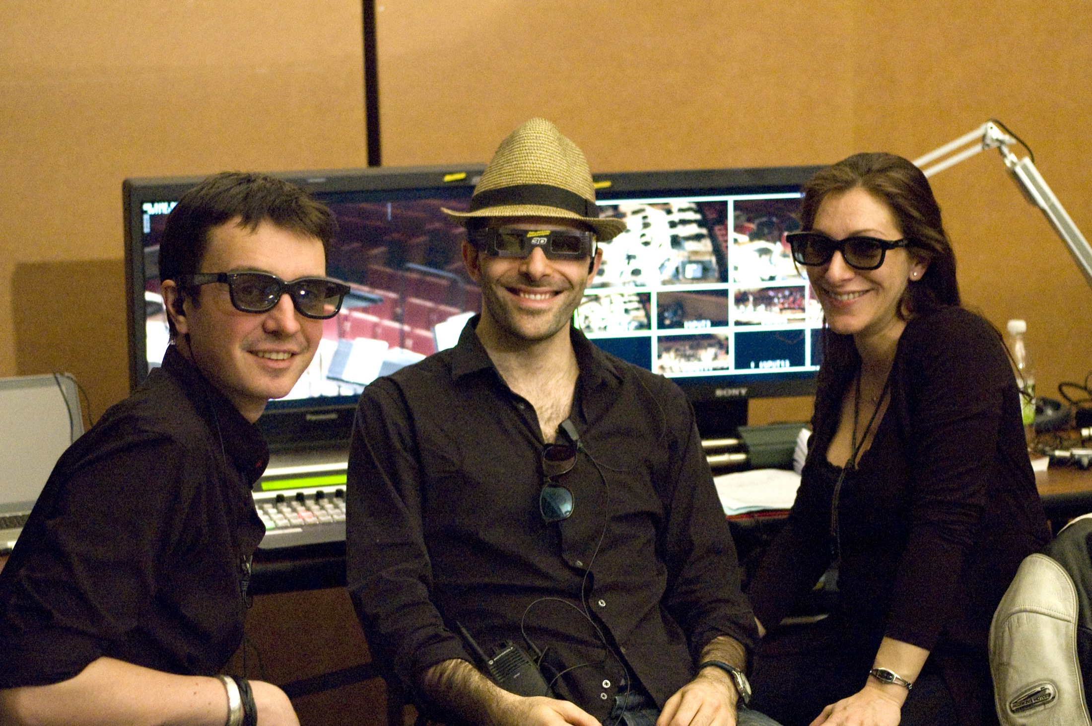 Tournage Symphony in 3D