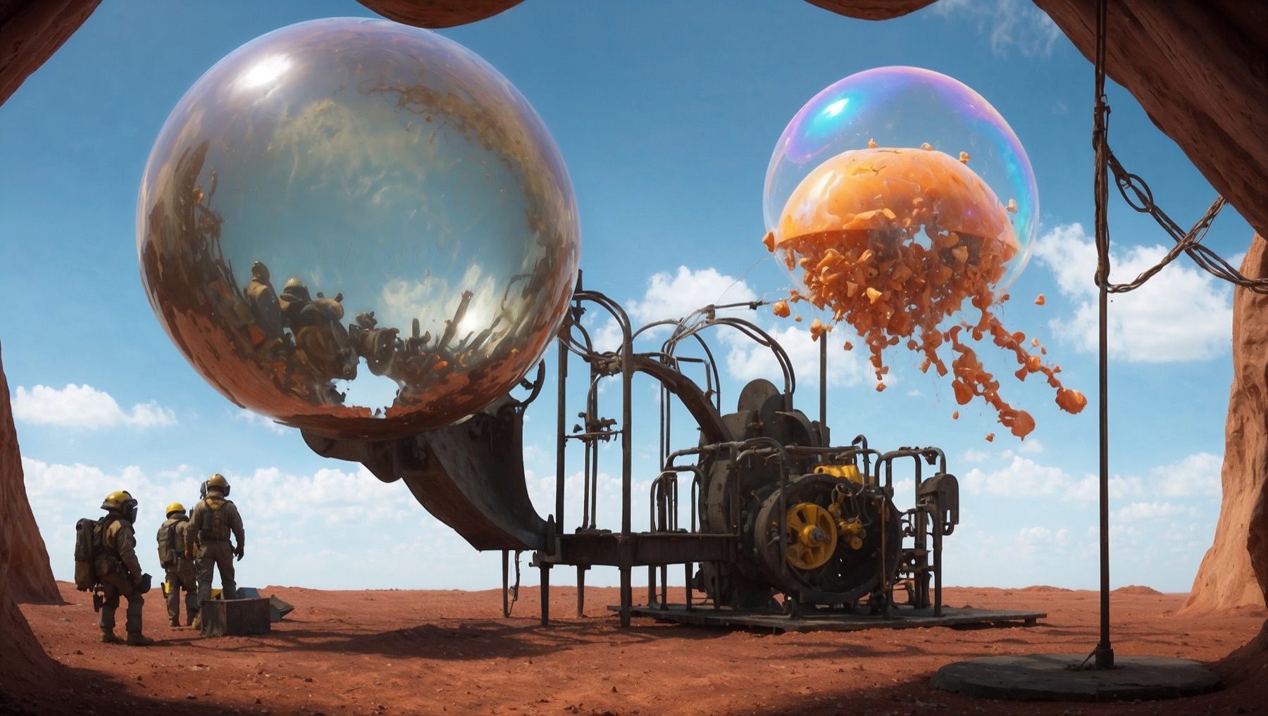 The Place Beyond - personnages et sphères